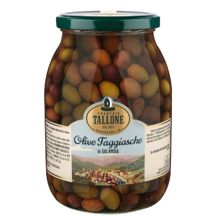 Visualizza i dettagli per Olive Taggiasche in Salamoia  Immagine di Olive Taggiasche in Salamoia