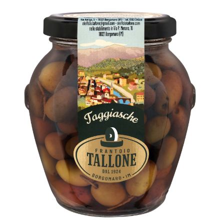 Visualizza i dettagli per Olive Taggiasche in Salamoia Immagine di Olive Taggiasche in Salamoia