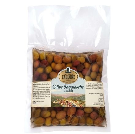 Visualizza i dettagli per Olive Taggiasche in Salamoia Immagine di Olive Taggiasche in Salamoia