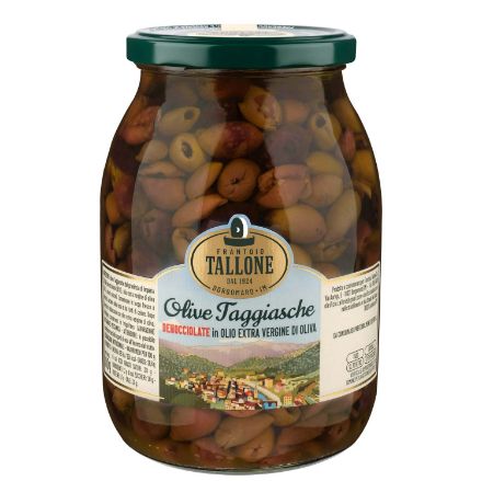 Visualizza i dettagli per Olive Taggiasche Denocciolate in Olio Extra Vergine di Oliva Immagine di Olive Taggiasche Denocciolate in Olio Extra Vergine di Oliva