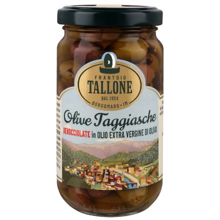 Visualizza i dettagli per Olive Taggiasche Denocciolate in Olio Extra Vergine di Oliva Immagine di Olive Taggiasche Denocciolate in Olio Extra Vergine di Oliva