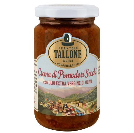 Visualizza i dettagli per Crema di Pomodori Secchi con Olio Extra Vergine di Oliva Immagine di Crema di Pomodori Secchi con Olio Extra Vergine di Oliva