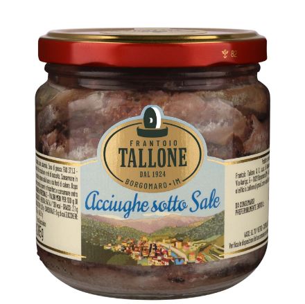 Visualizza i dettagli per Acciughe sotto Sale Immagine di Acciughe sotto Sale