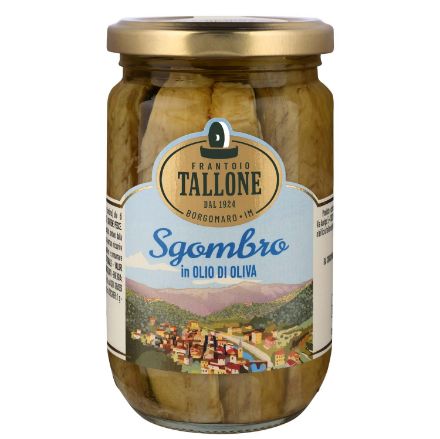 Visualizza i dettagli per Sgombro in Olio di Oliva Immagine di Sgombro in Olio di Oliva